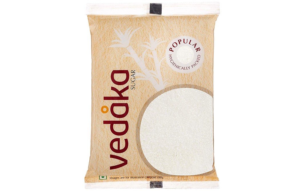 Vedaka Popular Sugar    Pack  5 kilogram